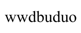 wwdbuduo