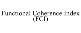functional coherence index (fci)
