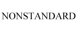 nonstandard