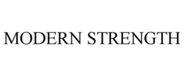 modern strength