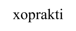 xoprakti