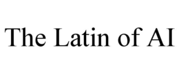 the latin of ai