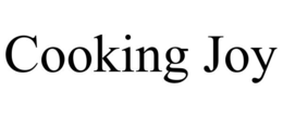 cooking joy