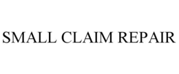 small claim repair