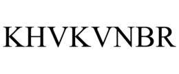 khvkvnbr