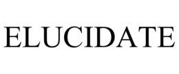 elucidate