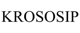krososip