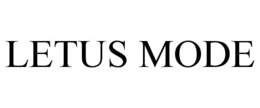 letus mode