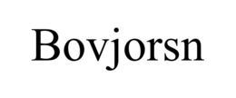 bovjorsn
