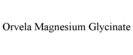 orvela magnesium glycinate
