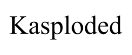 kasploded