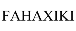 fahaxiki