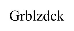 grblzdck