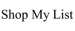 shop my list