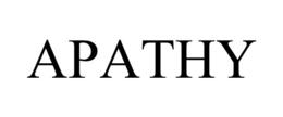 apathy