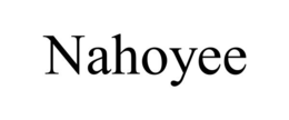 nahoyee