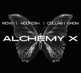 move | nourish | collab | grow alchemy x