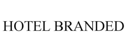 hotel branded