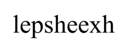 lepsheexh