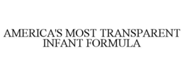 america's most transparent infant formula