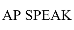 ap speak