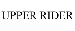 upper rider