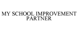 my school improvement partner
