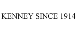 kenney since 1914