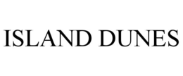 island dunes