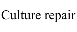 culture repair