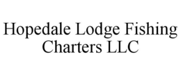 hopedale lodge fishing charters llc