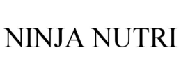 ninja nutri