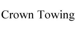 crown towing