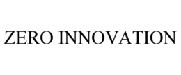 zero innovation