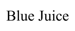 blue juice