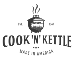 est. 1947 cook 'n' kettle made in america