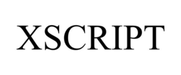 xscript
