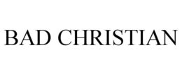 bad christian
