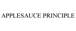 applesauce principle