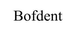 bofdent