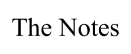 the notes