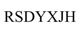 rsdyxjh
