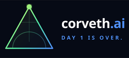 corveth.ai day 1 is over.