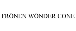 frÖnen wÖnder cone
