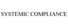 systemic compliance