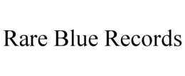 rare blue records