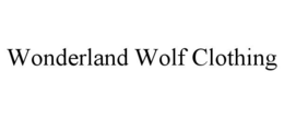 wonderland wolf clothing
