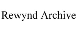 rewynd archive