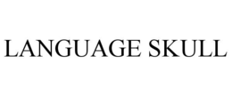 language skull