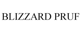 blizzard pruf